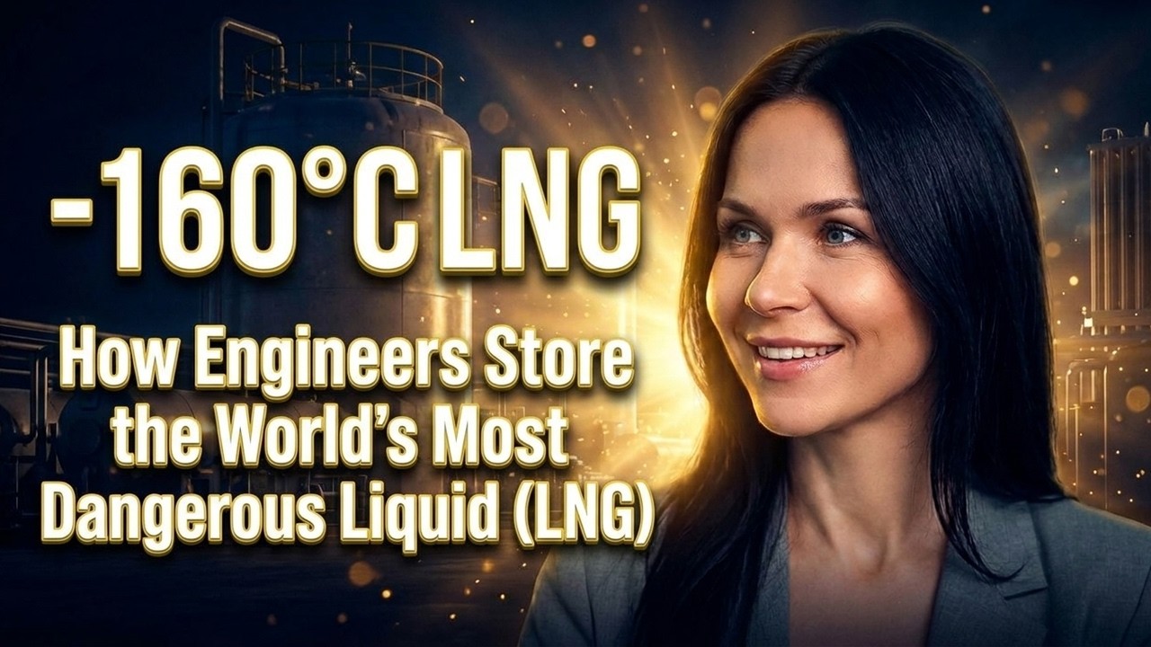 Thumbnail for How Engineers Store the World’s Most Dangerous Liquid (LNG)
